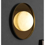 Ophela Alabaster Sconce