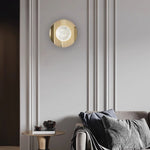 Ophela Alabaster Sconce