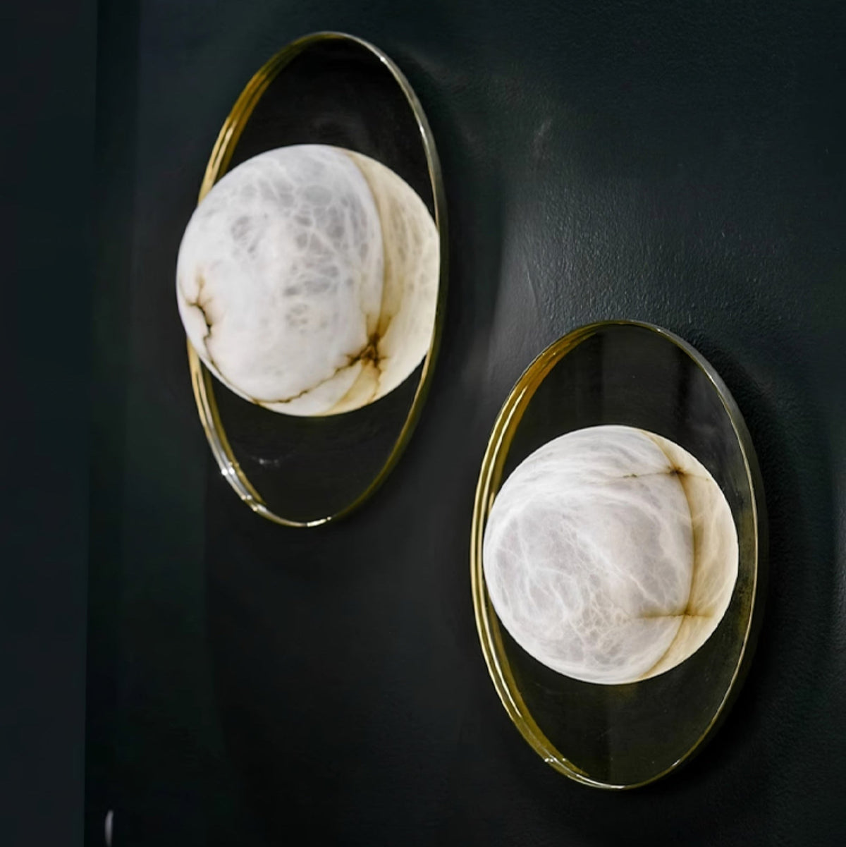 Ophela Alabaster Sconce