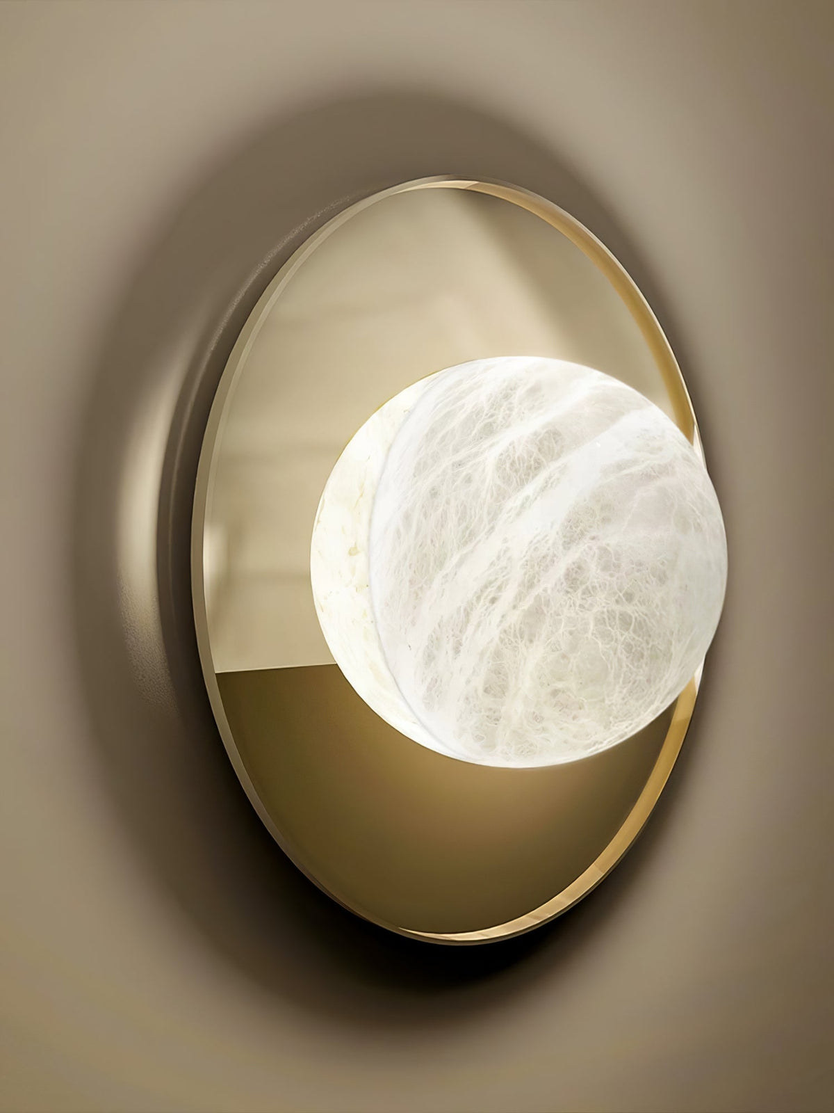 Ophela Alabaster Sconce