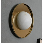 Ophela Alabaster Sconce
