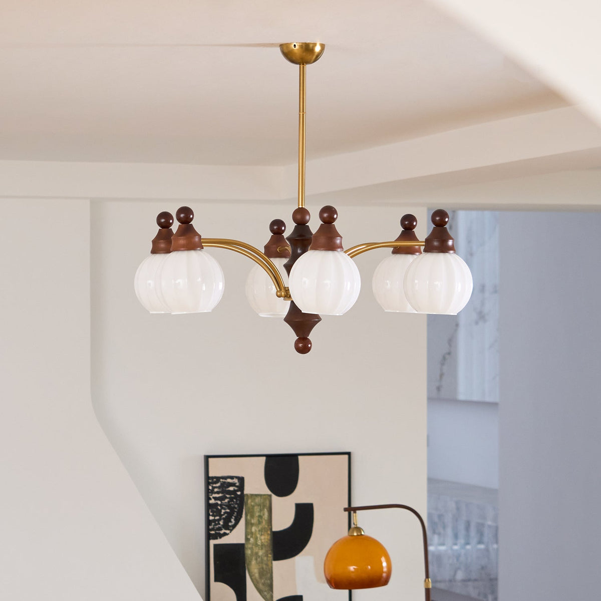 Ophelia Blossom Chandelier