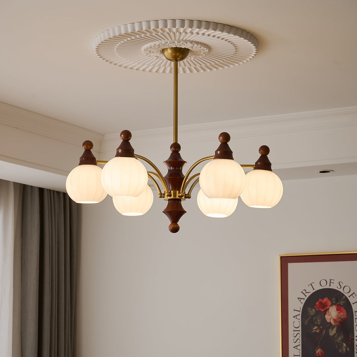 Ophelia Blossom Chandelier