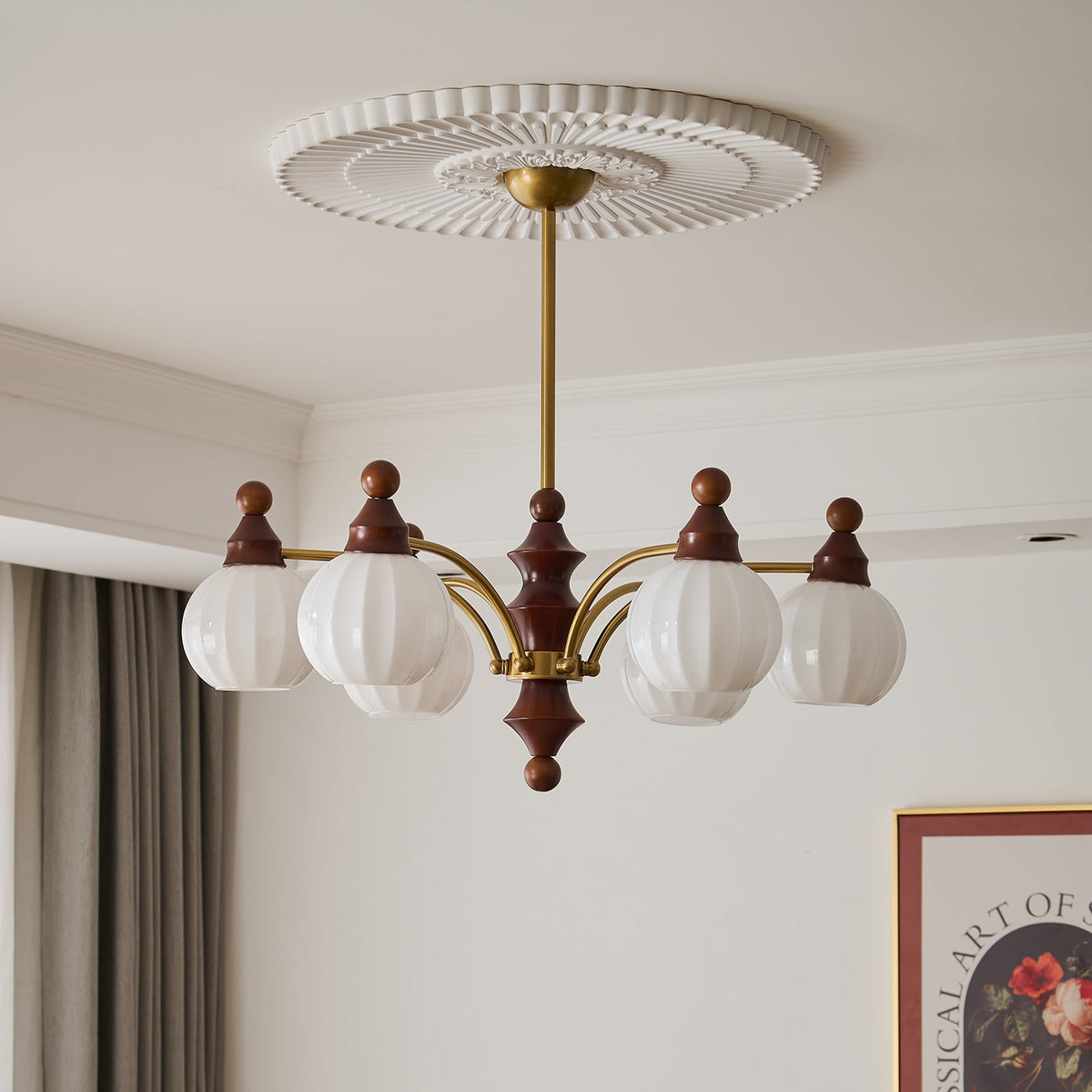 Ophelia Blossom Chandelier