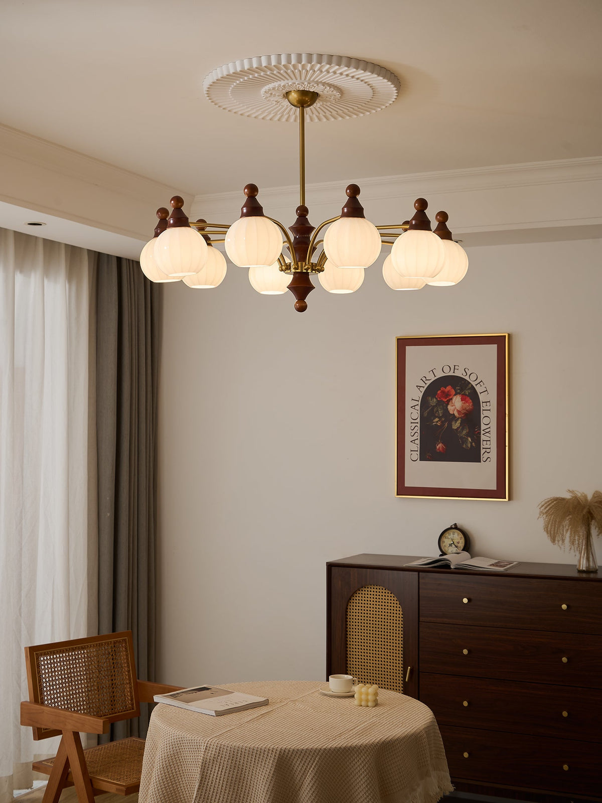 Ophelia Blossom Chandelier