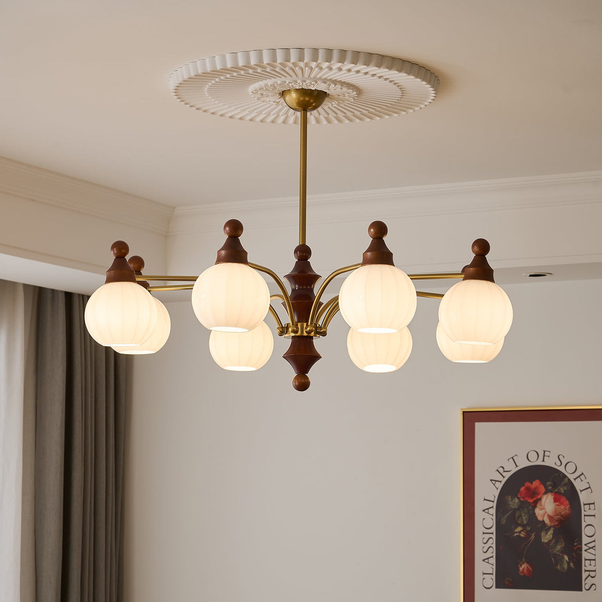 Ophelia Blossom Chandelier