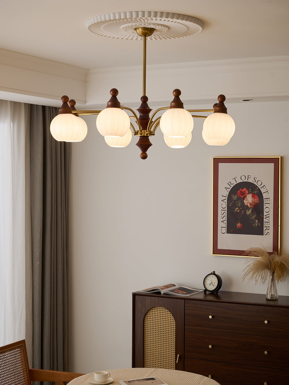 Ophelia Blossom Chandelier