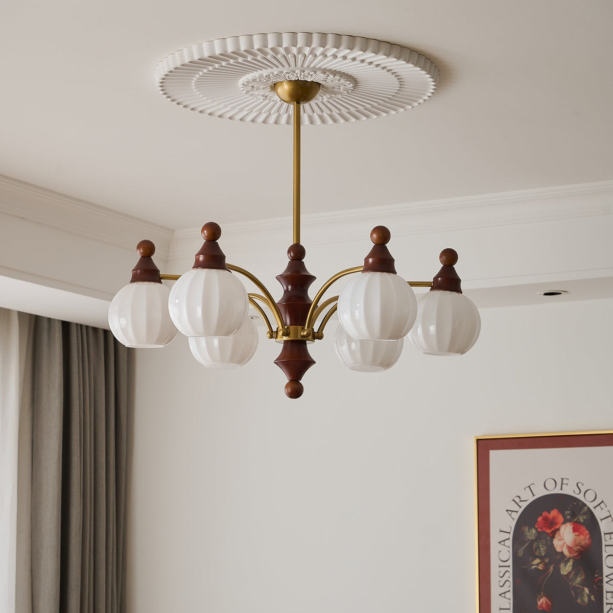 Ophelia Blossom Chandelier