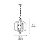 Ophelia Winter Chandelier