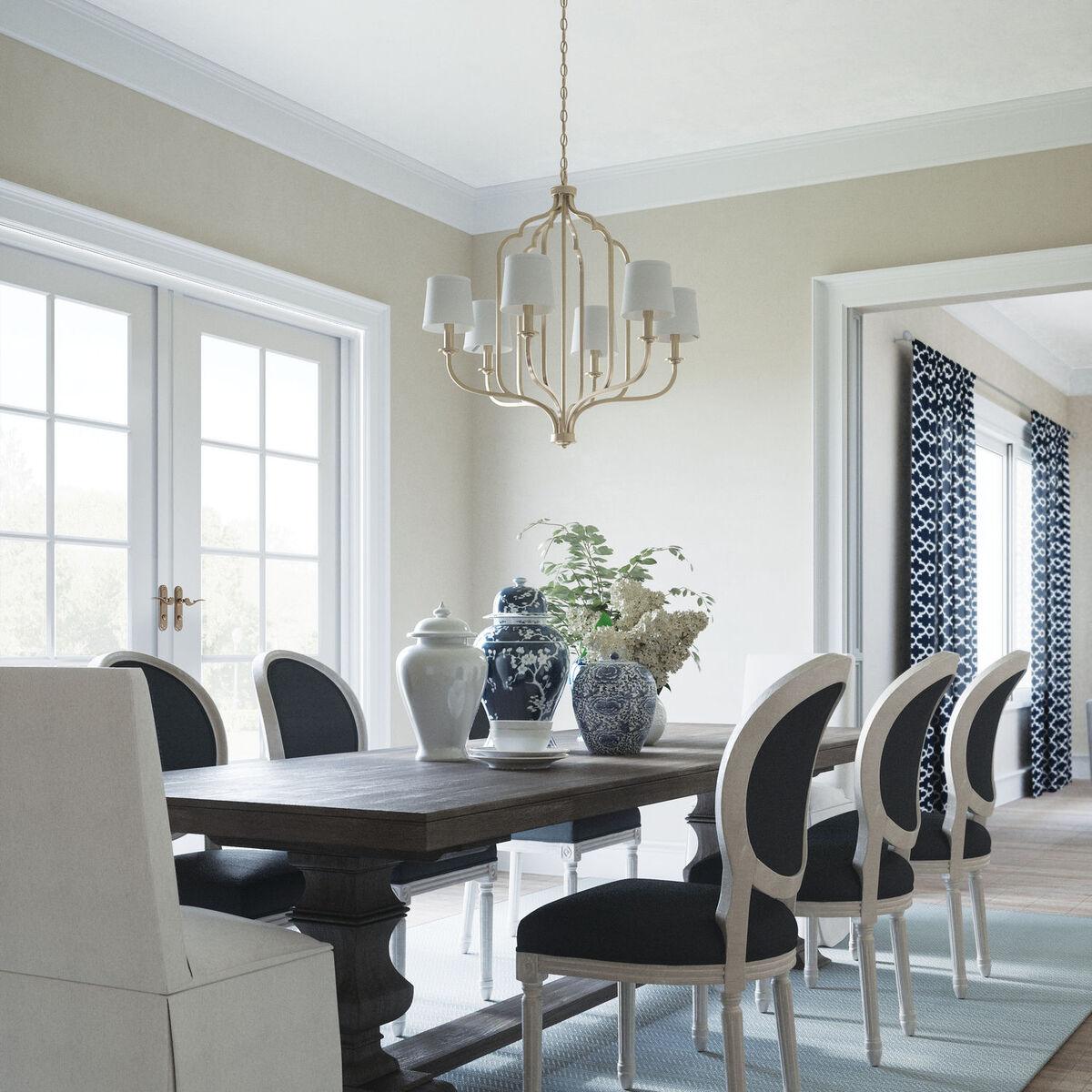 Ophelia Winter Chandelier