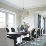 Ophelia Winter Chandelier