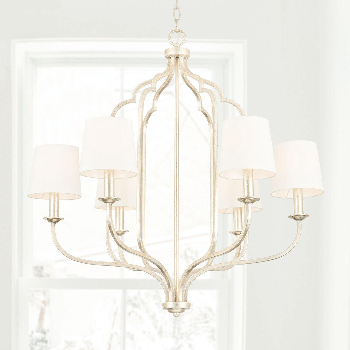 Ophelia Winter Chandelier