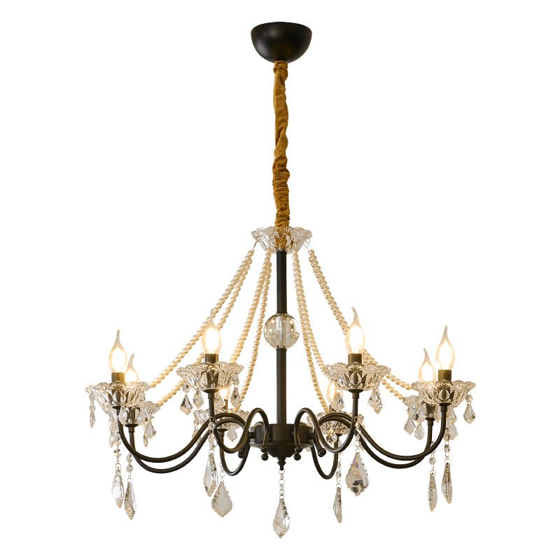 Opulence Crystal Chandelier