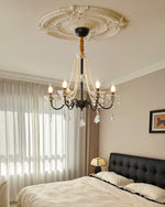 Opulence Crystal Chandelier