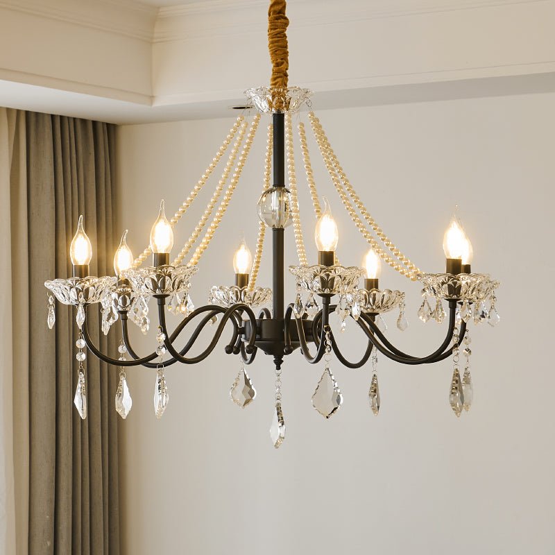 Opulence Crystal Chandelier