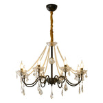 Opulence Crystal Chandelier