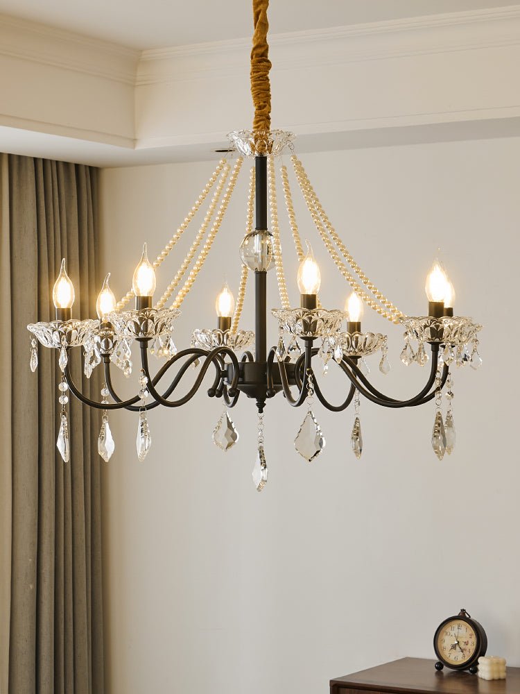 Opulence Crystal Chandelier