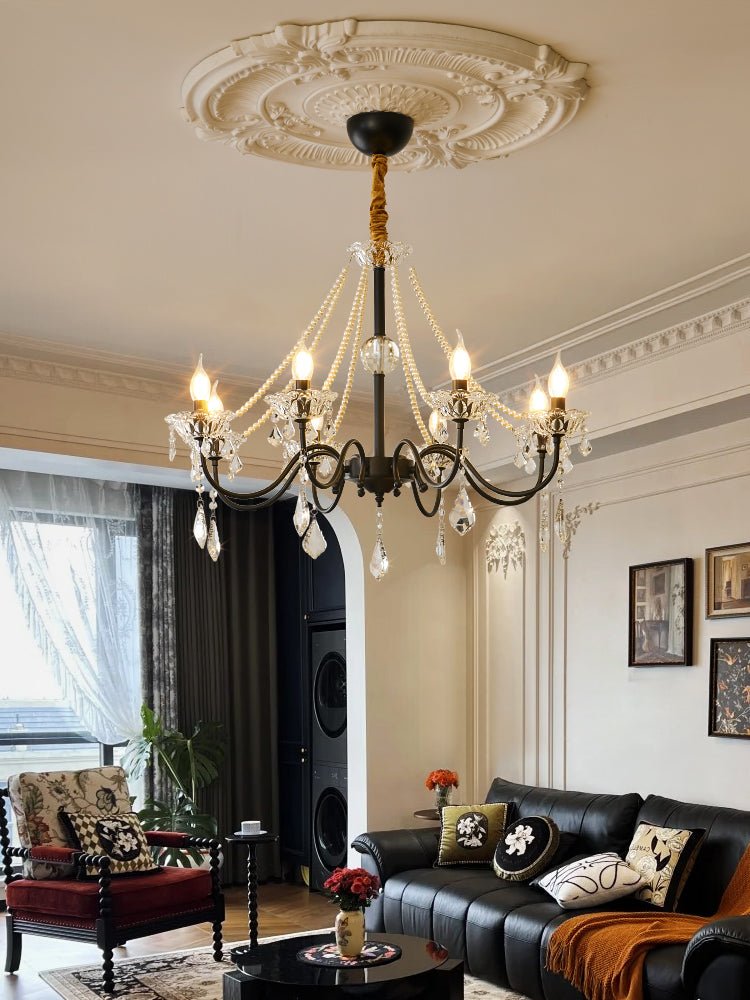 Opulence Crystal Chandelier