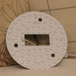 Orange Mushroom Ceiling Lamp 11.8"