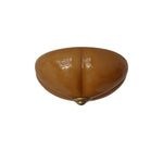 Orange Mushroom Ceiling Lamp 11.8"