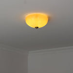 Orange Mushroom Ceiling Lamp 11.8"