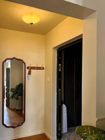 Orange Mushroom Ceiling Lamp 11.8"