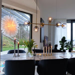 Orb Chandelier 47.2"