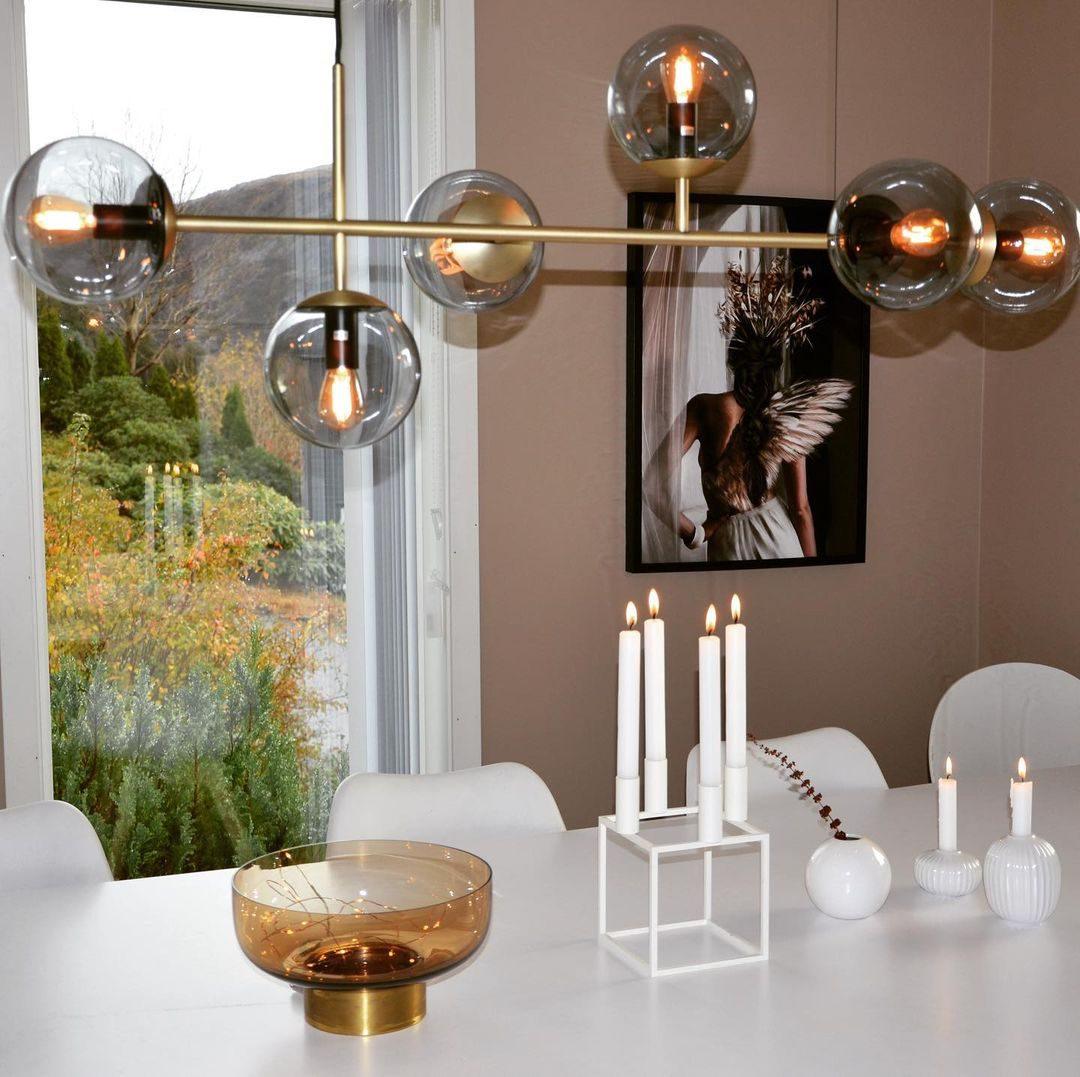 Orb Chandelier 47.2"