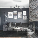 Orb Chandelier 47.2"