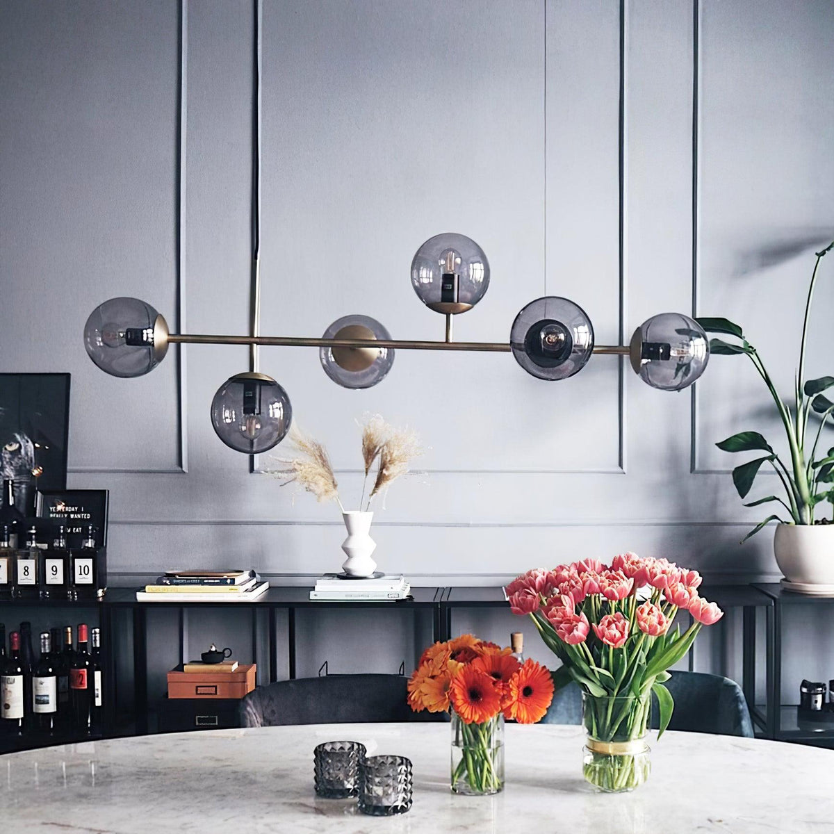 Orb Chandelier 47.2"