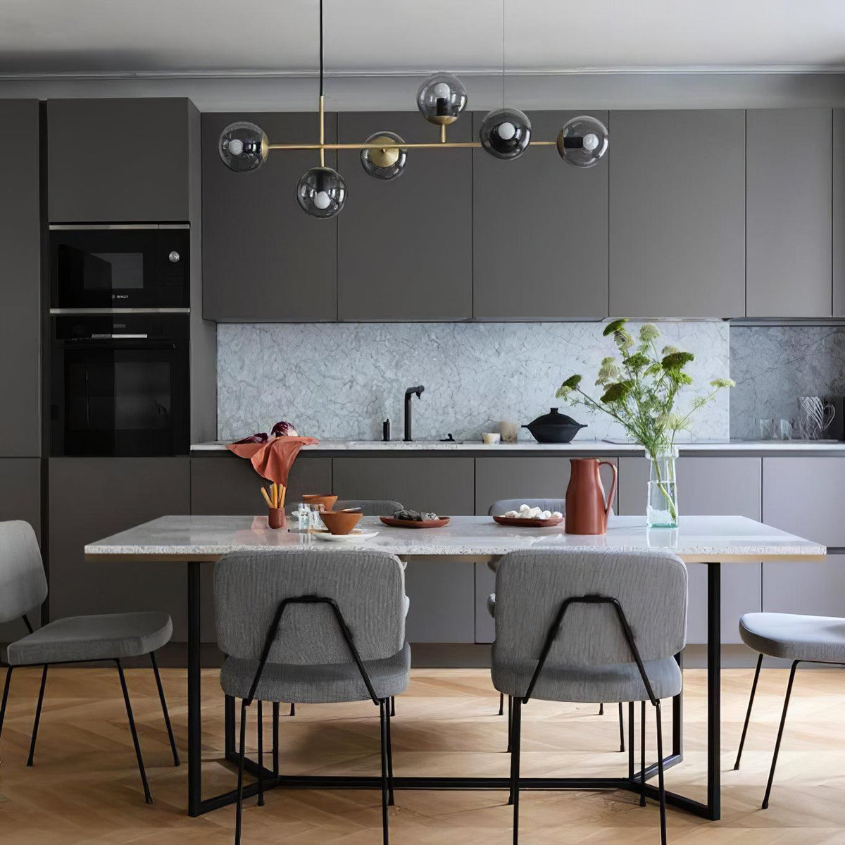 Orb Chandelier 47.2"