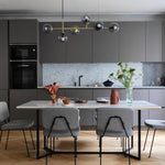 Orb Chandelier 47.2"