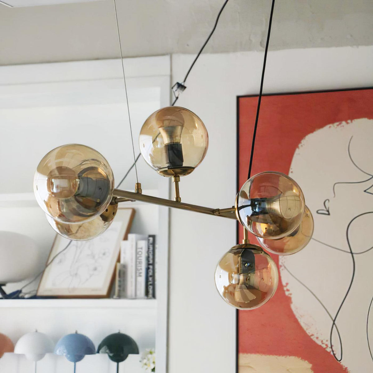 Orb Chandelier 47.2"