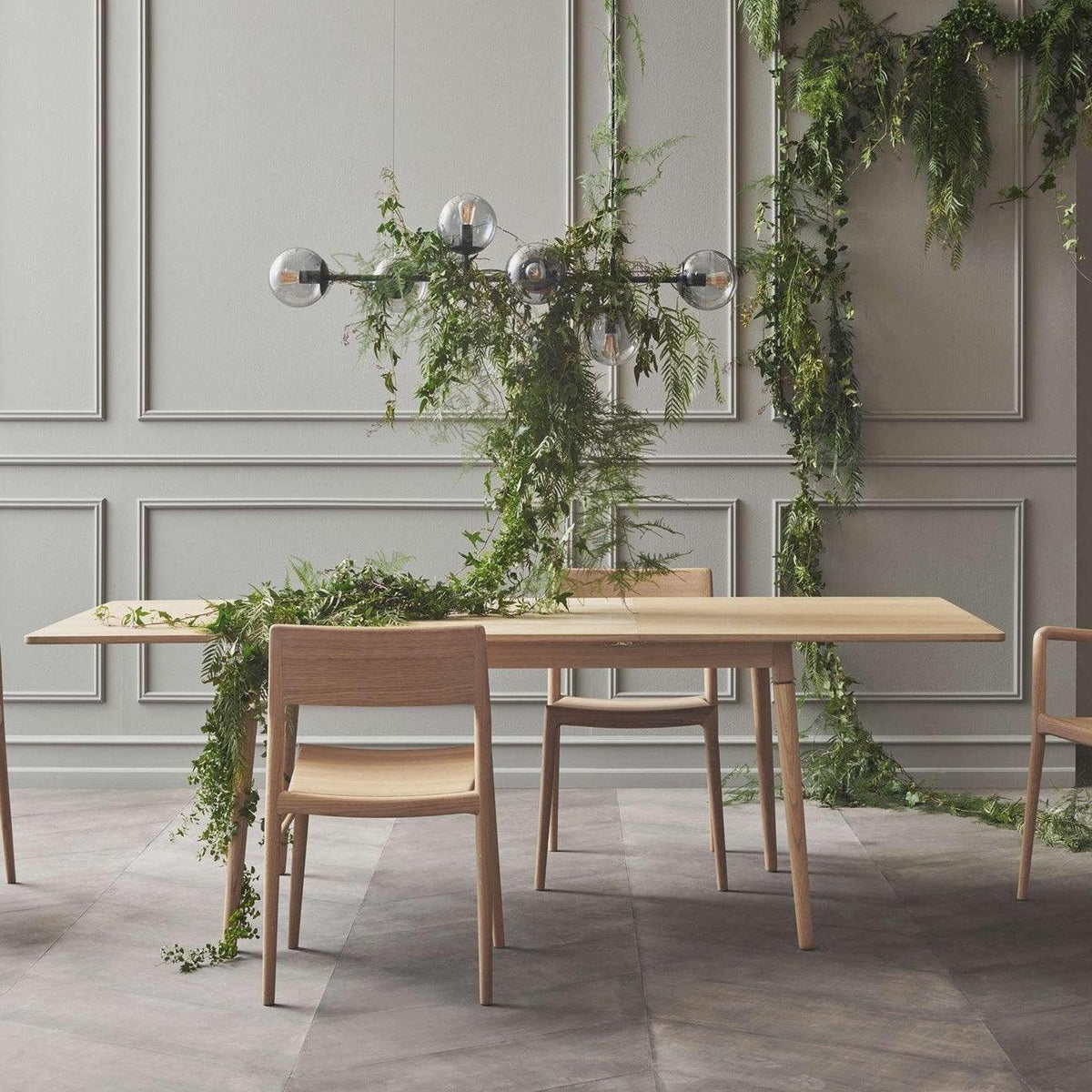 Orb Chandelier 47.2"