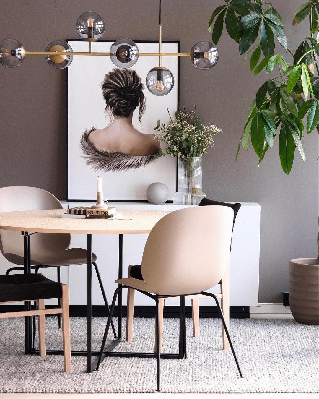 Orb Chandelier 47.2"