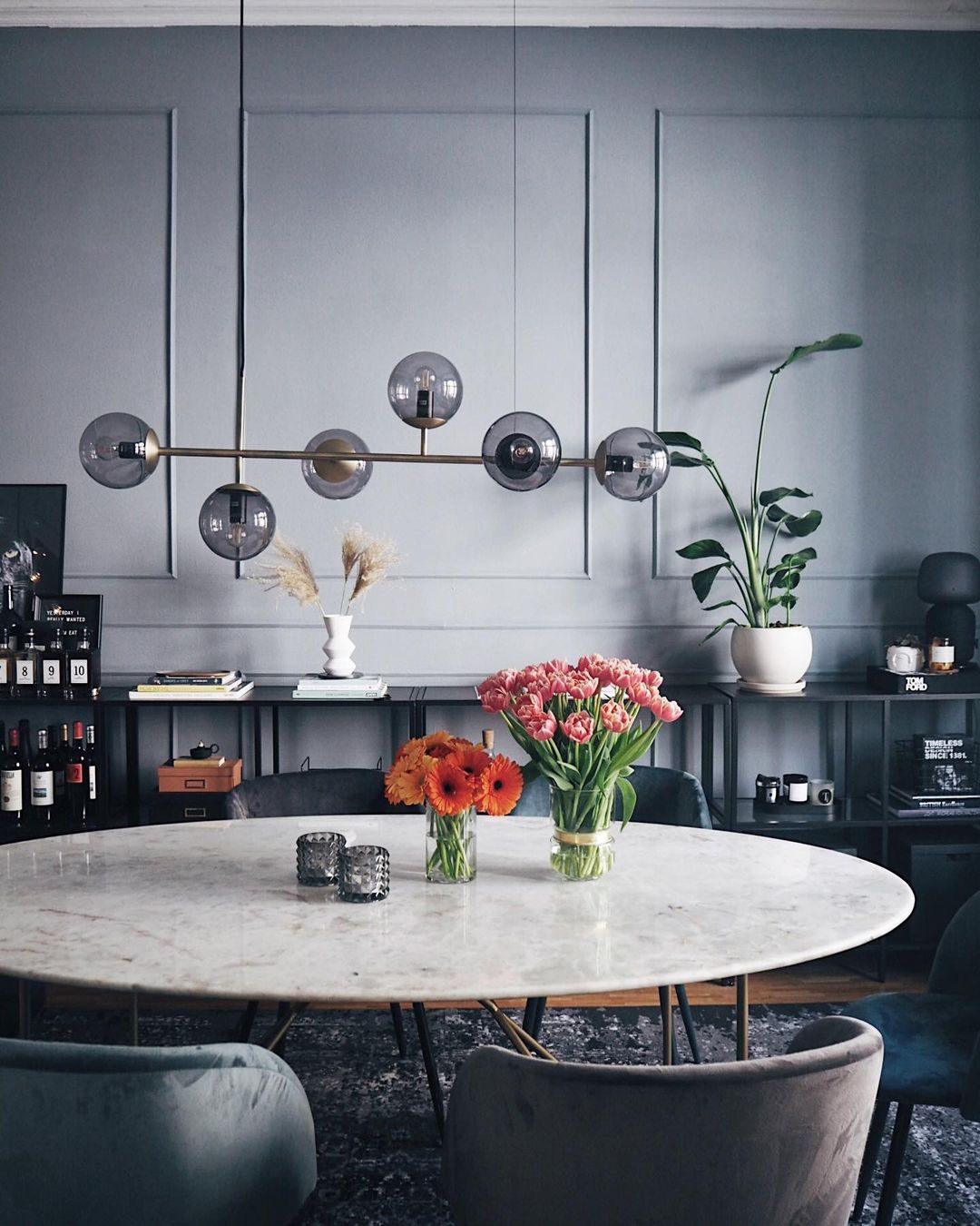 Orb Chandelier 47.2"