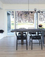 Orb Chandelier 47.2"