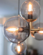 Orb Chandelier 47.2"