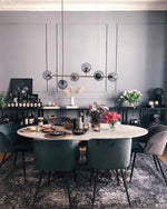 Orb Chandelier 47.2"