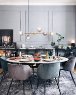 Orb Chandelier 47.2"