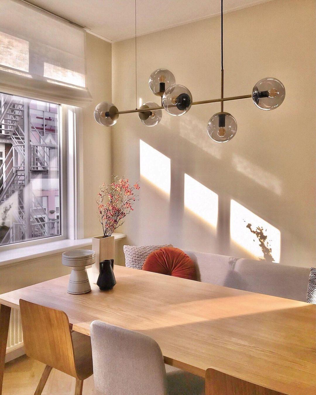 Orb Chandelier 47.2"