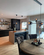 Orb Chandelier 47.2"