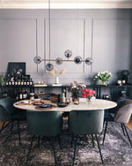 Orb Chandelier 47.2"