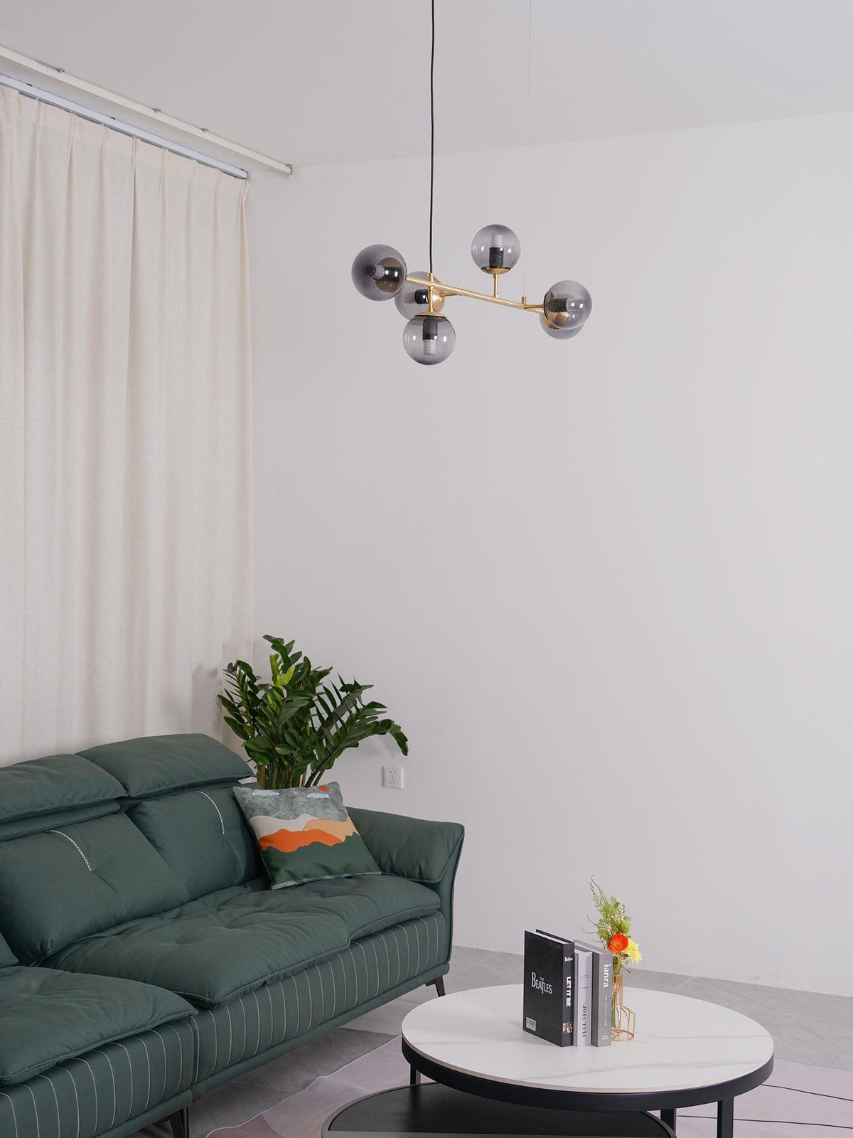 Orb Chandelier 47.2"