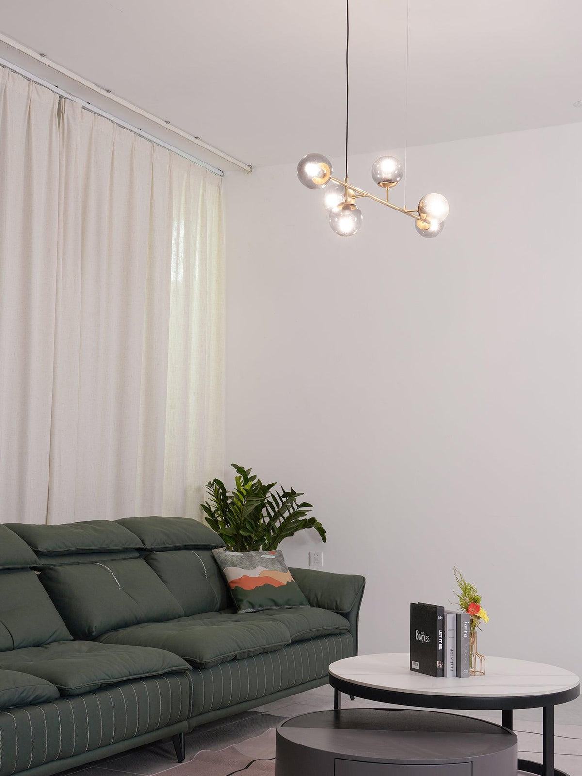 Orb Chandelier 47.2"