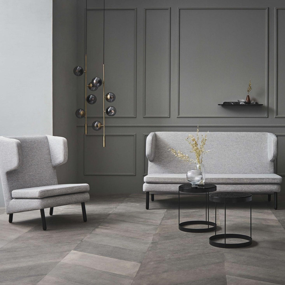 Orb Pendant Light 17.7"