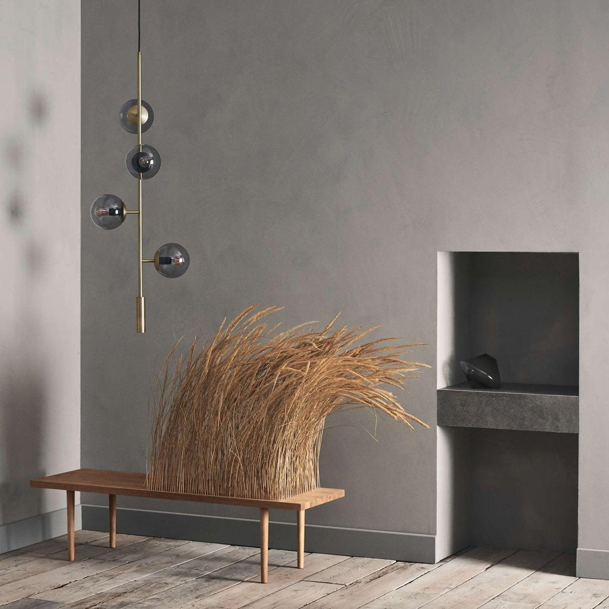 Orb Pendant Light 17.7"