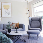 Orb Pendant Light 17.7"