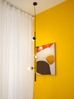 Orb Pendant Light 17.7"