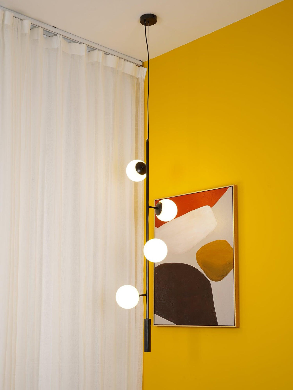 Orb Pendant Light 17.7"